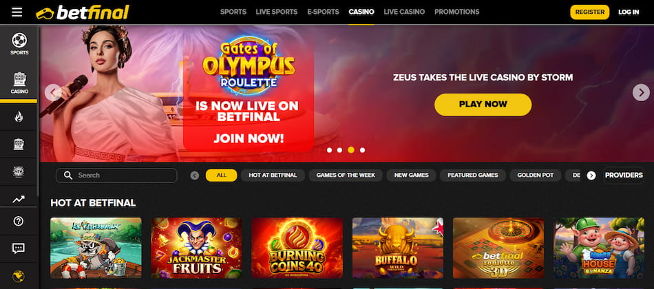 Betfinal-Casino